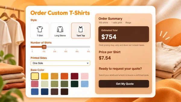 T-Shirt Print Service