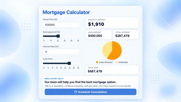 Mortgage Calculator