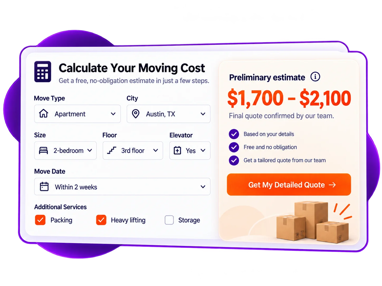 Quote Calculator Builder for Custom Requests - Calcopolis
