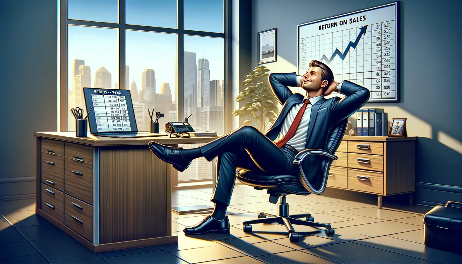 calculating return on sales