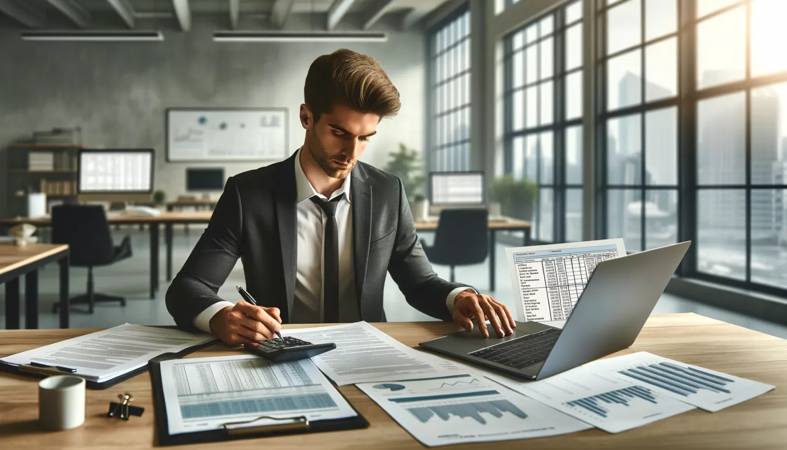 calculating taxes