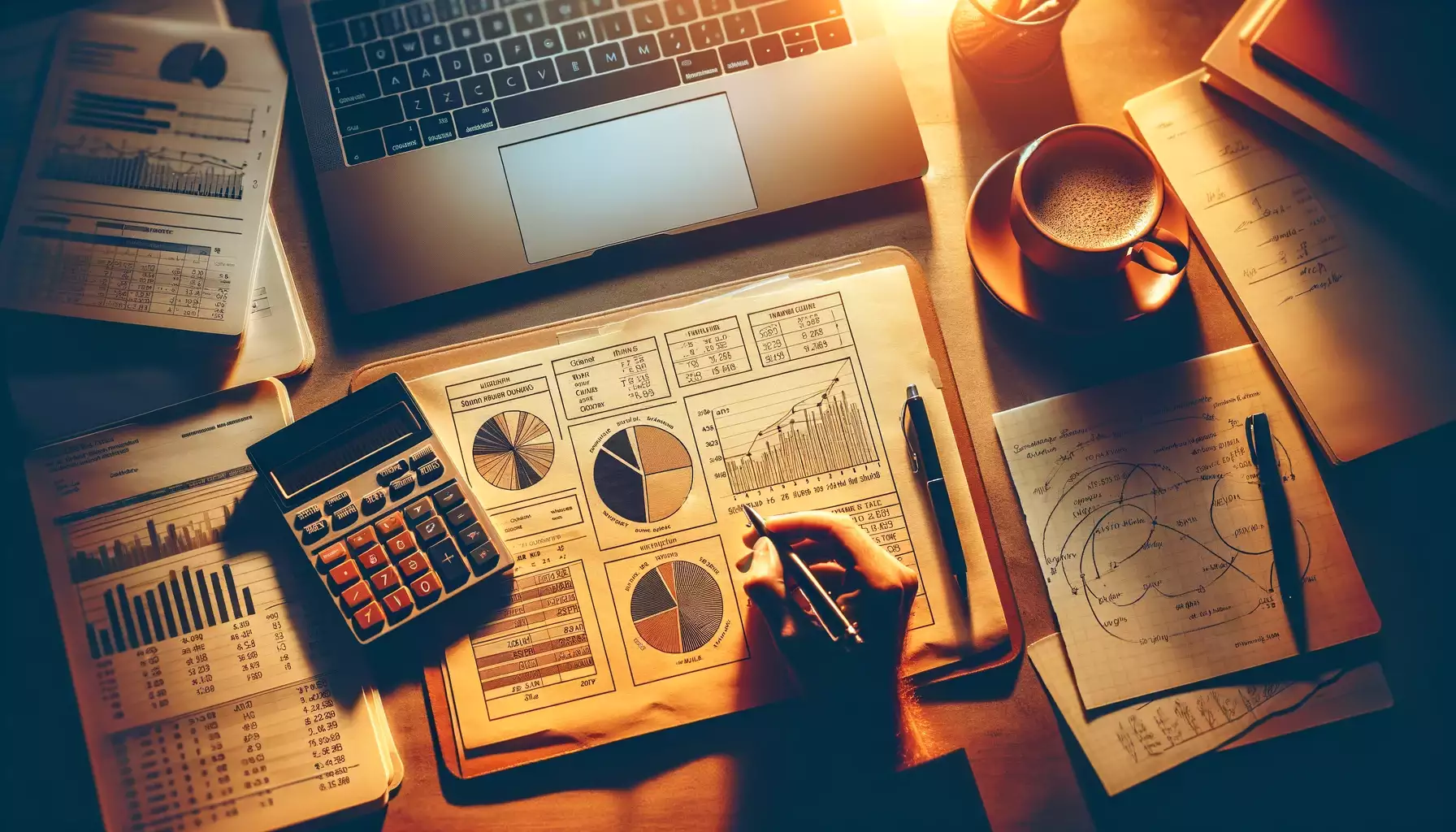 financial report