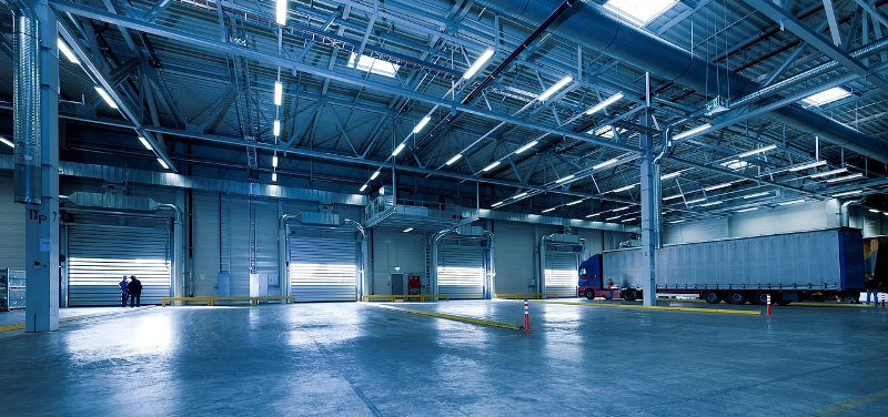empty warehouse
