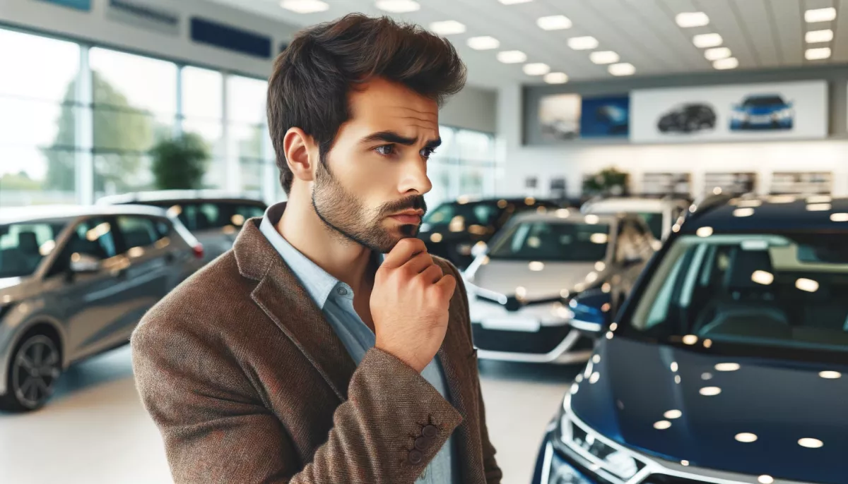 looking for a new car