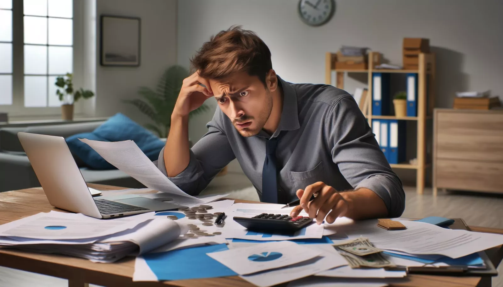 troubled business owner