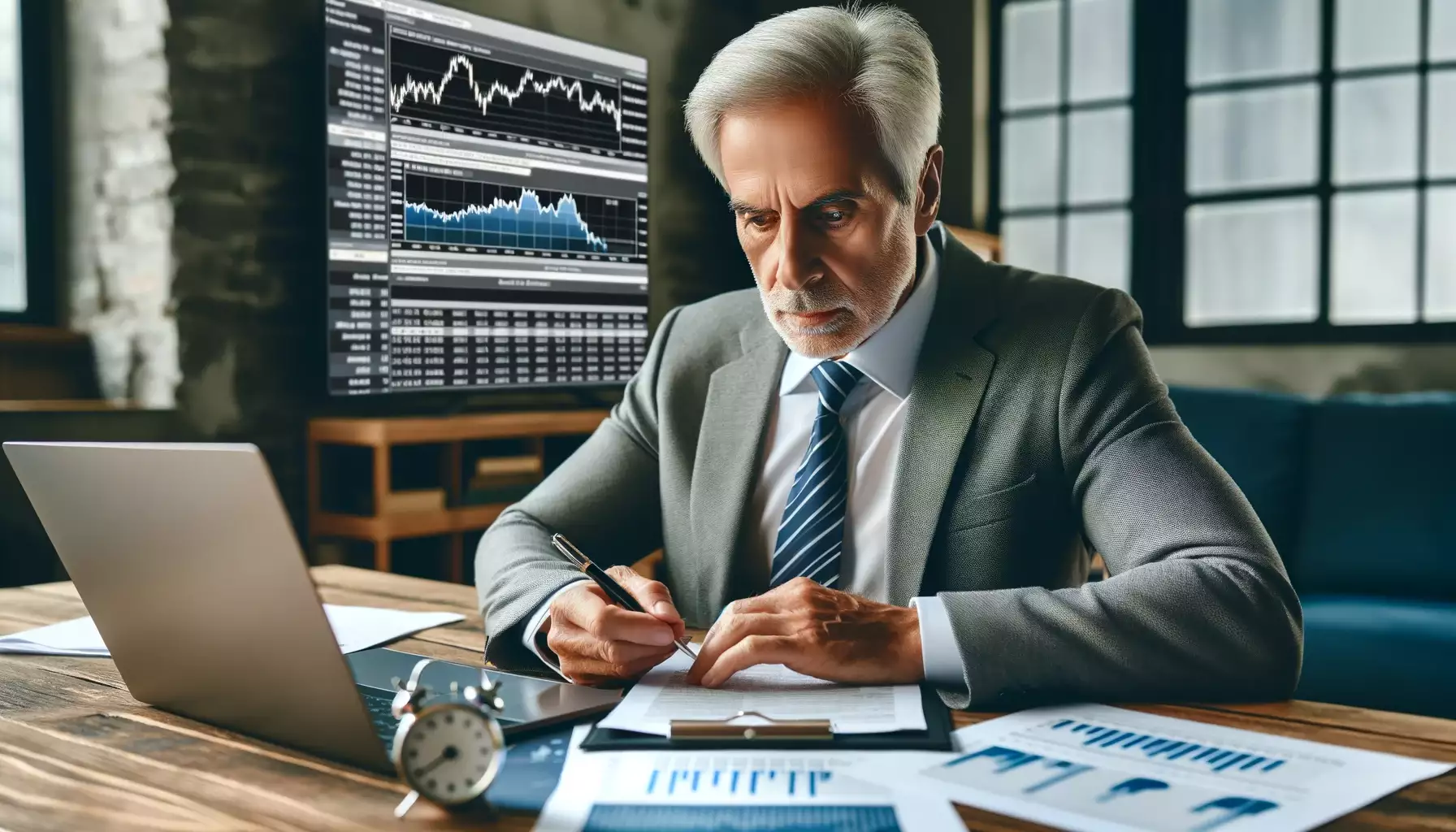 old investor