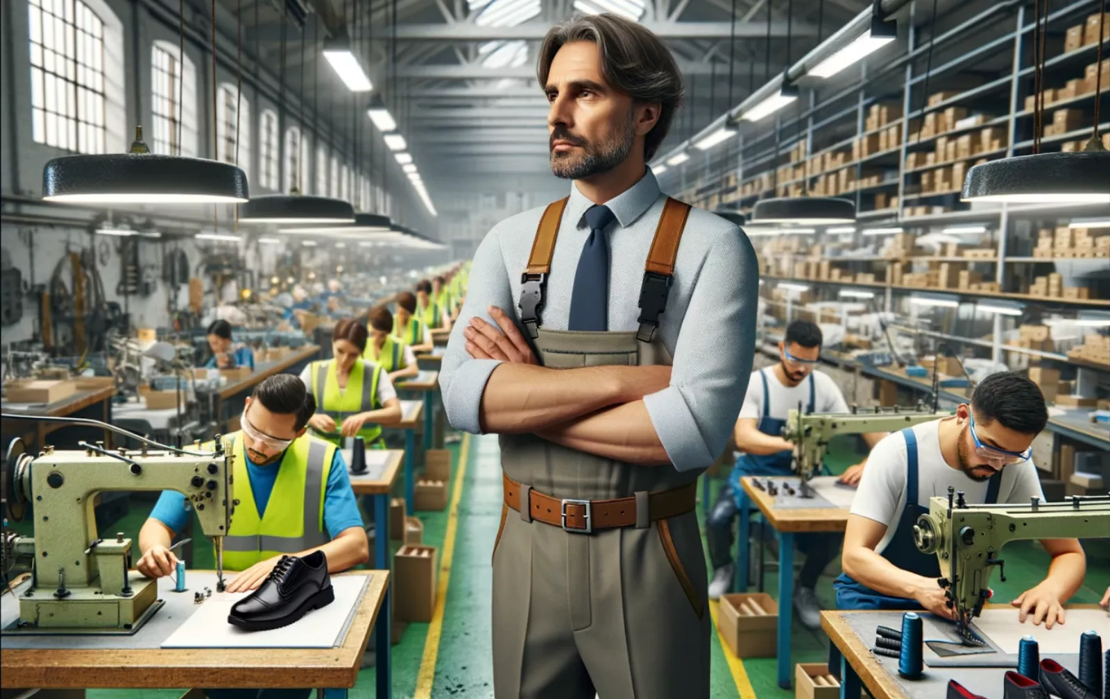 Factory owner