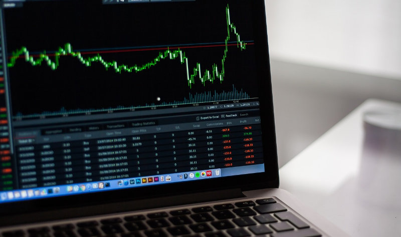 stock market chart