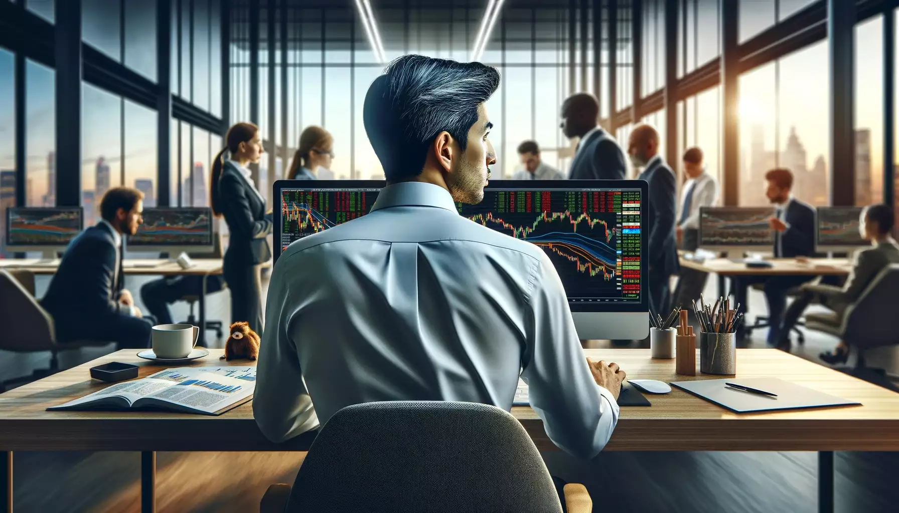 stock trader
