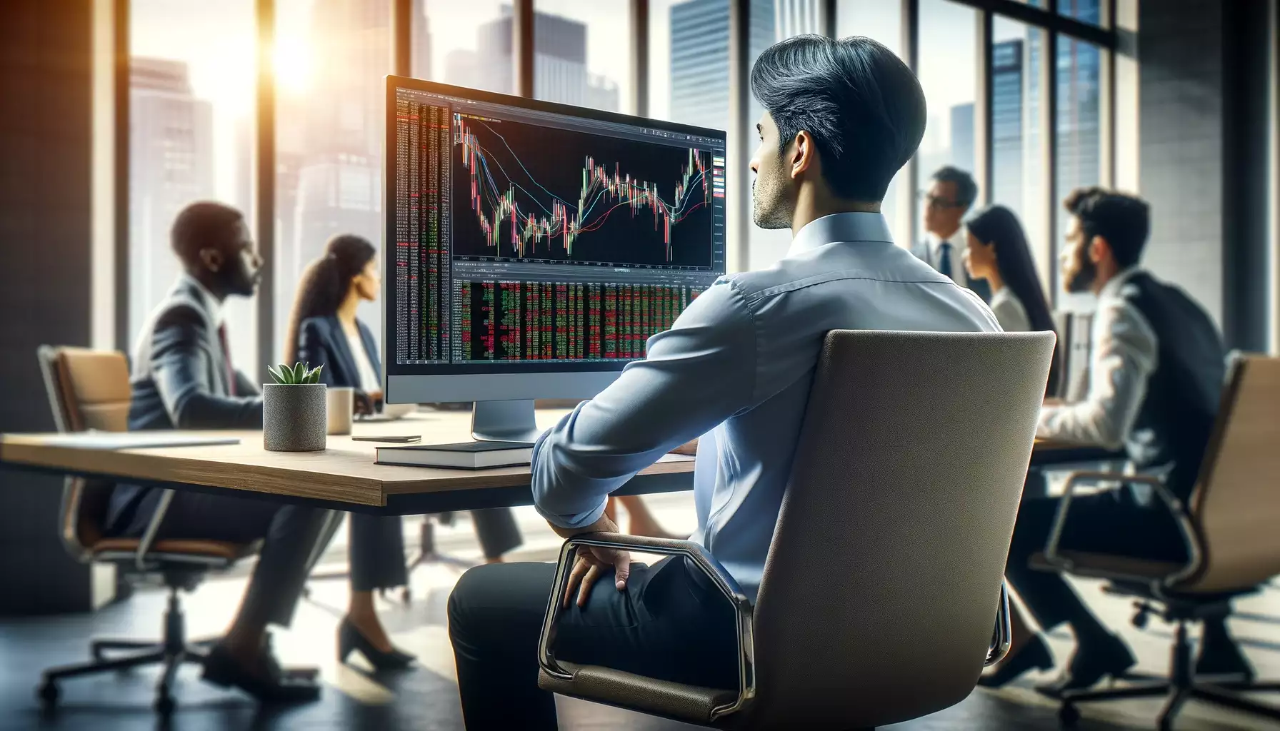 Stock trader