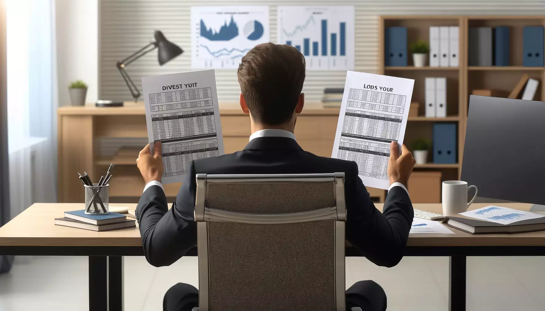 Two investment options