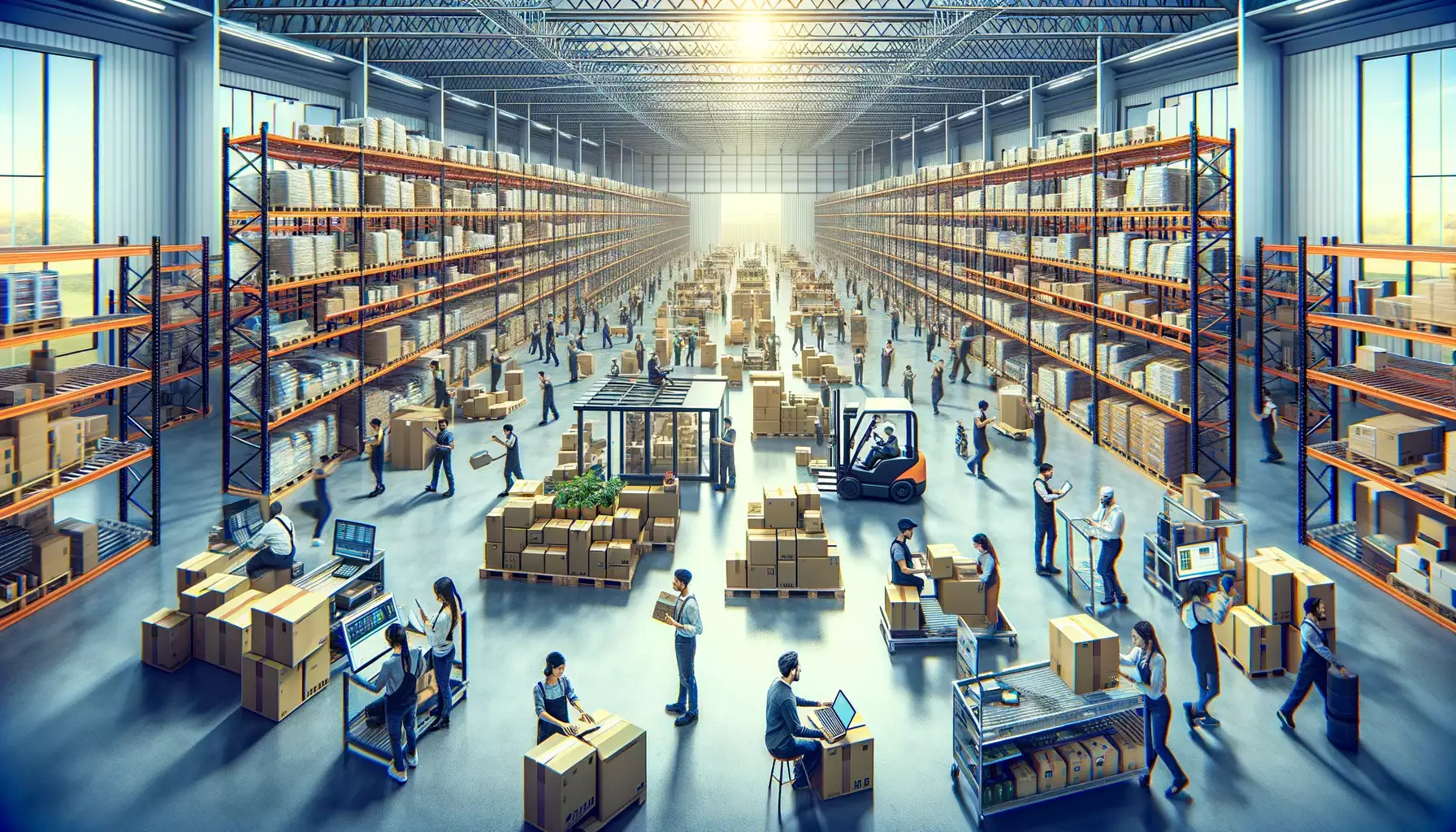 warehouse staff