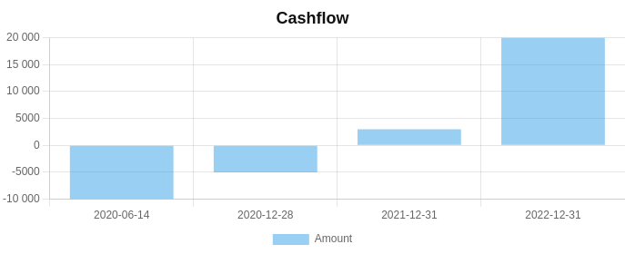 XIRR Cashflows