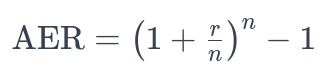 AER FORMULA