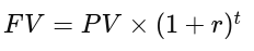 FV formula basic