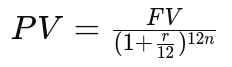 pv formula