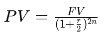 pv formula