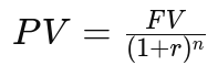 pv formula